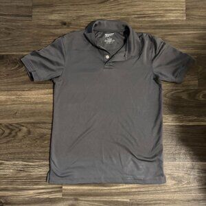 Polyester Grey Polo
